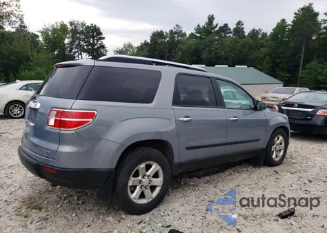 2007 Saturn Outlook Xe from USA, damaged, VIN 5GZEV13797J126561
